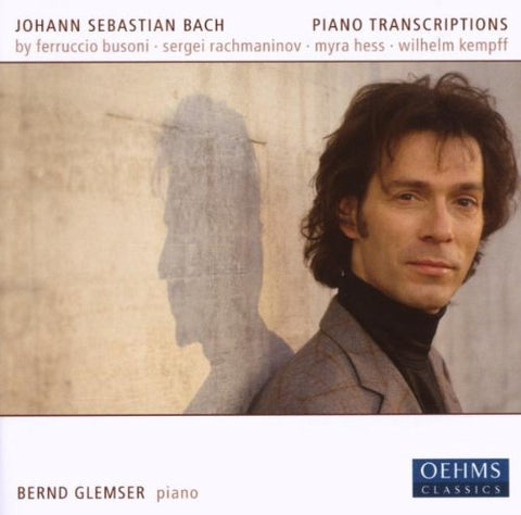 Glemser Bernd - B. GLEMSER BACH/BUSONI [CD]