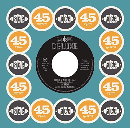 Roy Brown - Boogie At Midnight (Take 1) / Lawdy Miss Clawdy (Take 1) [VINYL]