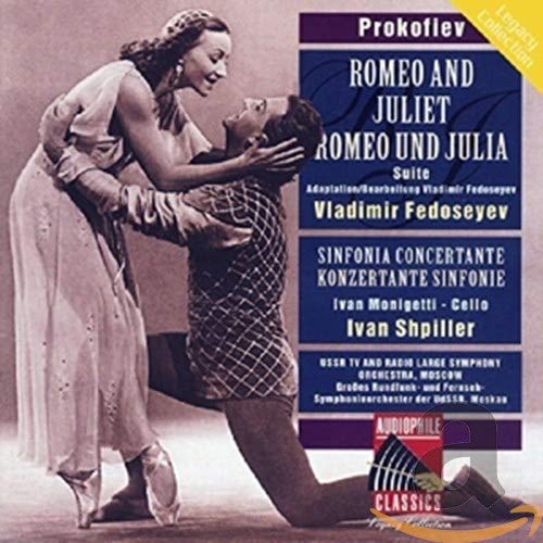 Various - Romeo & Juliet Sinfonia Concertante [CD]