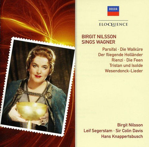 Nilsson; - Birgit Nilsson Sings Wagner [CD]