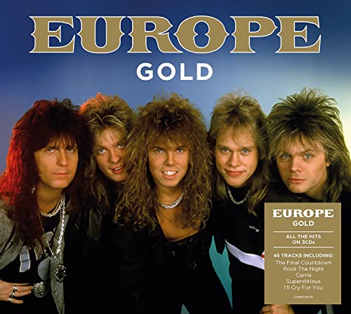 Europe - Europe: Gold [CD]
