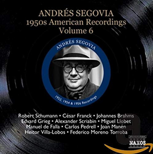 Segovia - SEGOVIA: AMERICAN RECORDINGS VOL.6 [CD]
