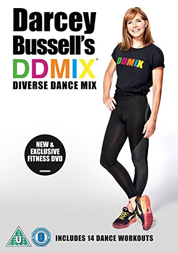 DVD cover featuring Darcey Bussell in workout attire, with title and logos on a white background.
