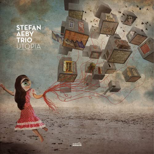 Stefan Aeby Trio - Utopia [CD]
