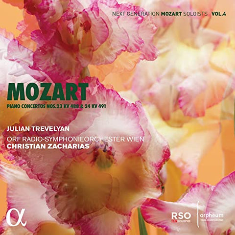 Julian Trevelyan; Orf Radio-sy - Mozart: Piano Concertos Nos. 23 Kv 488 & 24 Kv 491 [CD]