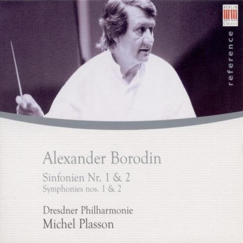 CD cover with a black and white image of a conductor.