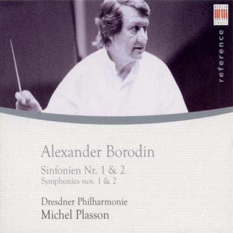 Anja Harteros / Wolfram Riege - Borodin: Symphonies Nr. 1And2 [CD]