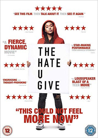 Hate U Give The [DVD]