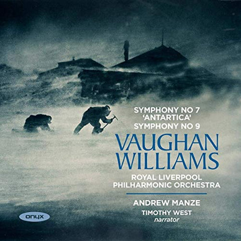 Royal Liverpool Philharmonic Orchestra, Andrew Man - Vaughan Williams: Symphonies Nos.7 & 9 [CD]