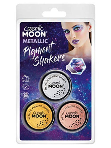 Cosmic Moon Metallic Pigment Shaker - Adult Unisex