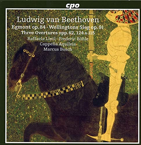 Various - Ludwig van Beethoven: Egmont op. 84, Coriolan Overture op. 62, Die Weihe des Hauses Overture op. 124, Zur Namensfeier Ov [CD]