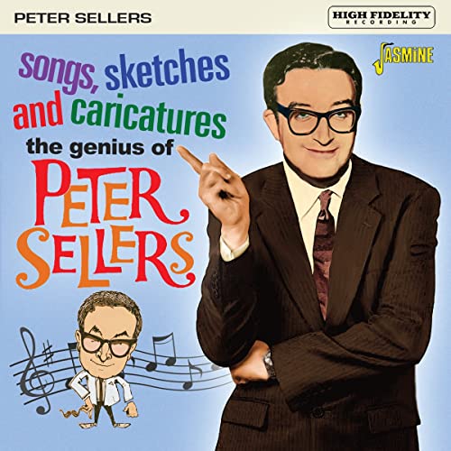 Peter Sellers - The Genius Of Peter Sellers: Songs, Sketches And Cariacatures [CD]