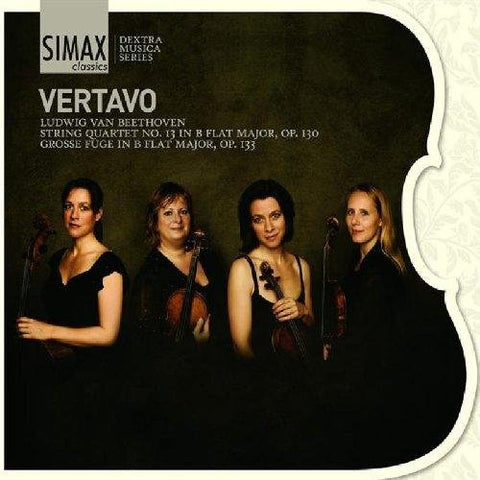 Vertavo String Quartet - Beethoven: String Quartet No. 13, Op. 130; Grosse Fugue Op. 133 [CD]