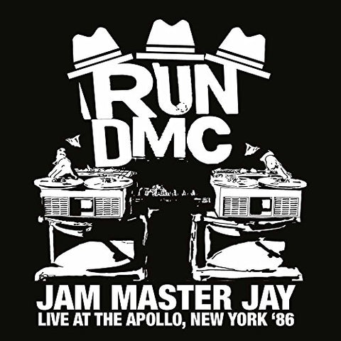 Run Dmc - Jam Master Jay- Live At The Apollo, New York '86 [CD]