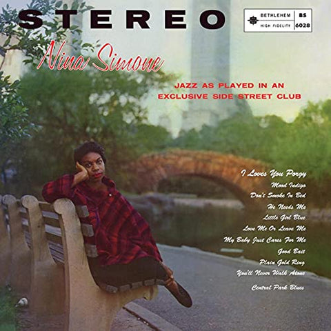 Nina Simone - Little Girl Blue [CD]