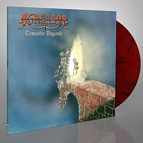 Agressor - Towards Beyond (Red & Black Marbled Vinyl) [VINYL]