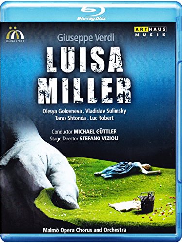 Luisa Miller Malm Opera Gttler [BLU-RAY]