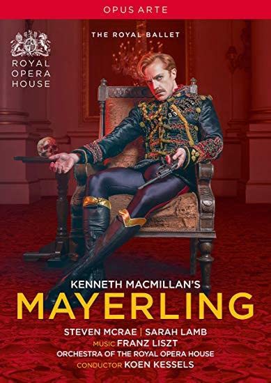 Mayerling The Royal Ballet Kessels [DVD]