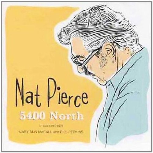 "CD cover with sketch of man and yellow text box with artist and album name."