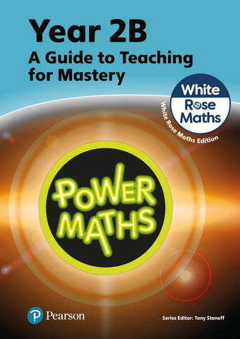 Power Maths Teaching Guide 2B - White Rose Maths edition (Power Maths Print)