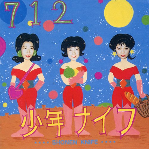 Shonen Knife - 712 [CD]