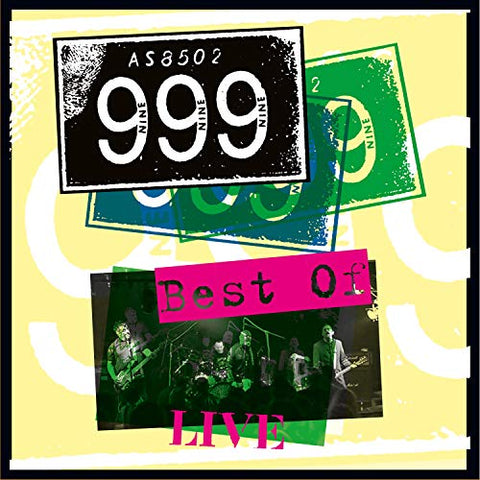 999 - Best Of Live  [VINYL]