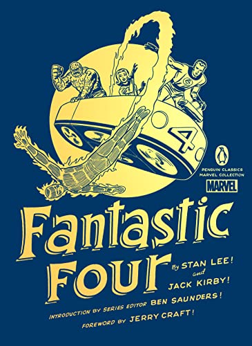 Fantastic Four (Penguin Classics Marvel Collection)