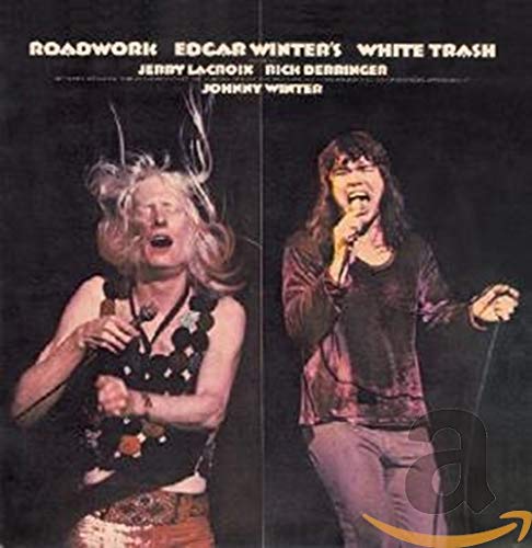 Edgar Winter White Trash - Roadwork [CD]