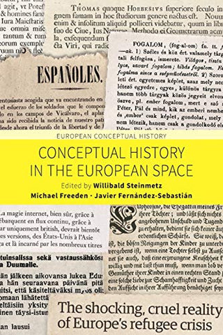 Conceptual History in the European Space: 1 (European Conceptual History, 1)