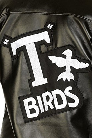Grease Kids T-Birds Jacket Black - Boys