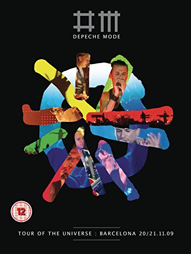 Depeche Mode-tour Of The Universe: Barcelona 20/21:11:09-dvd Video Longplay [DVD]