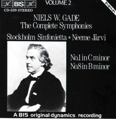 Stockholm Sinfonietta - Complete Symphonies Vol. 2 (Jarvi, Stockholm Sinfonietta) [CD]