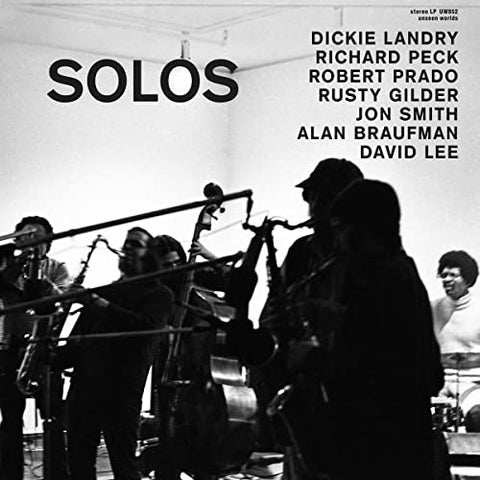 Dickie Landry - SOLOS  [VINYL]