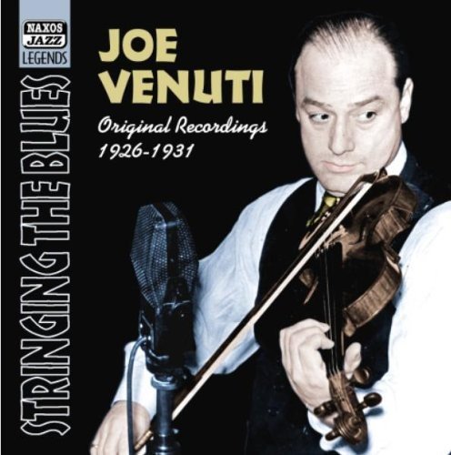 "CD cover featuring a man playing violin into a microphone."