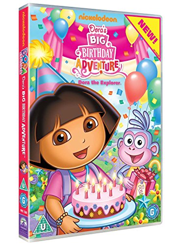 Dora The Explorer: Big Birthday Adventure [DVD]