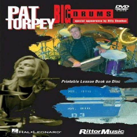 17/01Big Drums DVD - Pat Torpey DVD