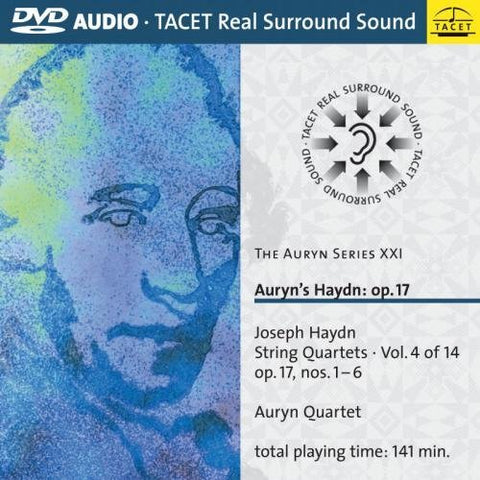 Auryn's Haydn: Op. 17 [DVD]