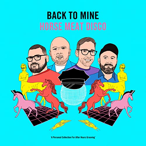 Various Artists - BACK TO MINE: HORSE MEAT DISCO (SIGNED POSTCARD EDITION) [CD]