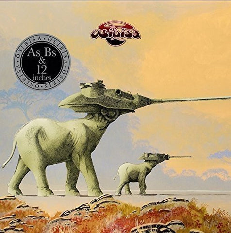 Osibisa - Singles As. Bs & 12 Inches [CD]