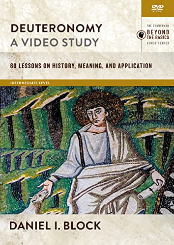 Deuteronomy: 60 Lessons On History, Meaning, And Application [DVD]