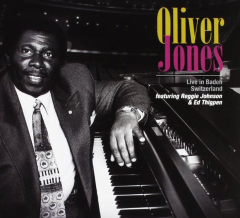 Oliver Jones - Live In Baden Switzerland Audio CD