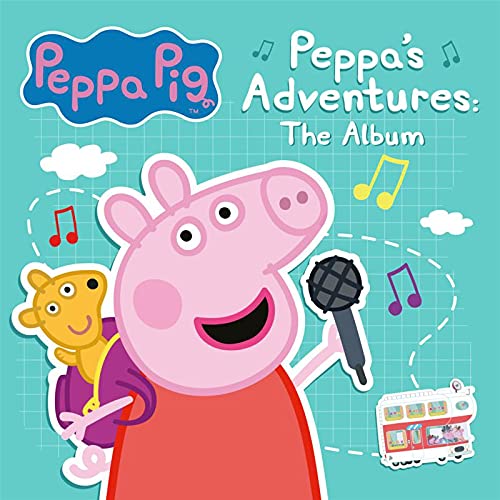 Peppa Pig - Peppa's Adventures [CD]