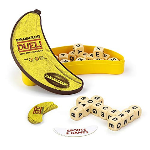 Bananagrams BANDUE001 Duel, Mixed Colours