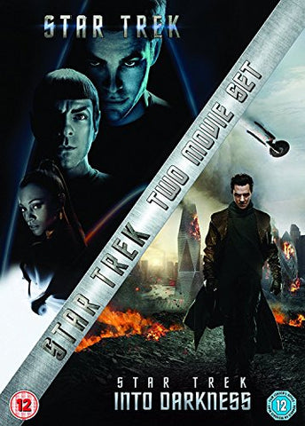 Star Trek / Star Trek Into Darkness [DVD]