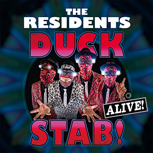Residents The - Duck Stab! Alive! (+DVD) [VINYL]