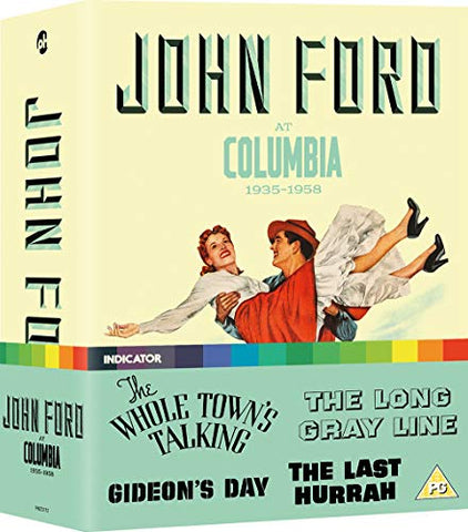John Ford At Columbia, 1935-1958 [BLU-RAY]
