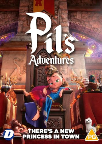 Pil's Adventure [DVD]