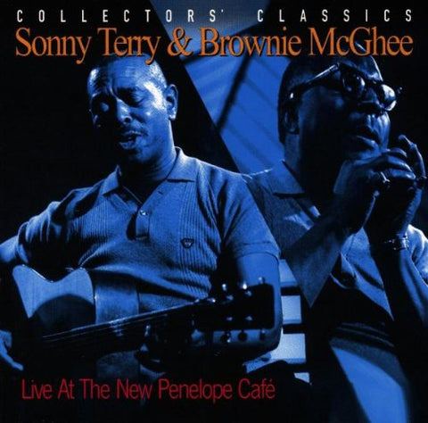 Sonny/Brownie Mcghee Terry - Live at the New Penelope Audio CD