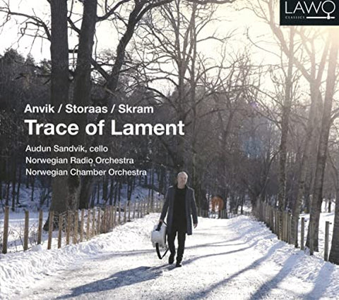 Audun Sandvik - Trace Of Lament [CD]