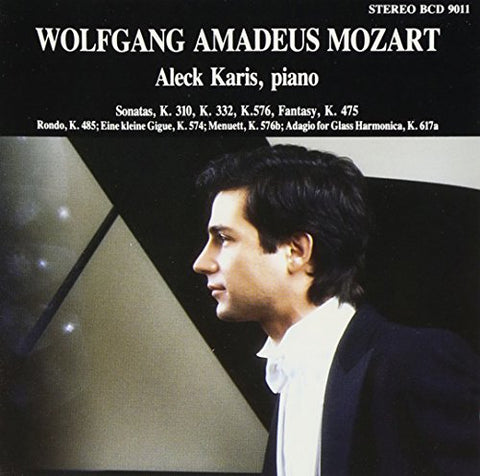 Aleck Karis - Mozart: Piano Sonatas [CD]